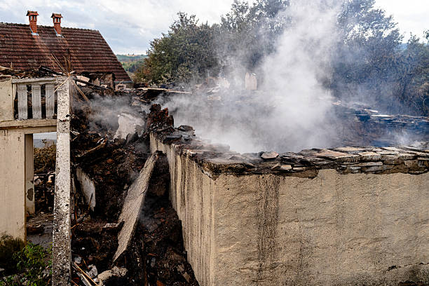 Professional Fire Damage Removal technician working in Redmond, WA